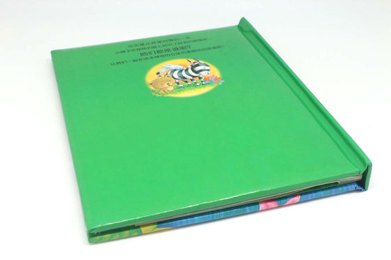 Hardcover Coated Paper Children Jungle Exploration Pop Up Book Printing