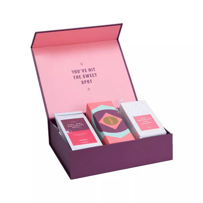 Factory Custom Luxury Biscuit Gift Food Macaron Packaging Sweet  Magnetic  Box
