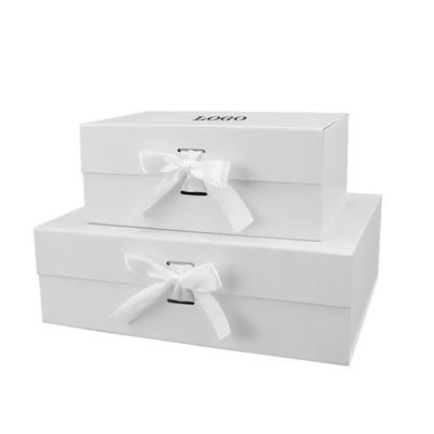 Paper Boxes   View Larger Image Add To Packaging  With Lid and ribbon