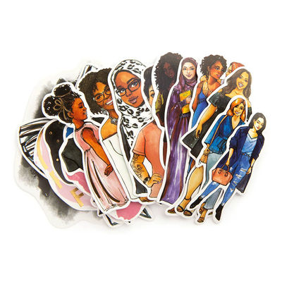 Glossy Matte Die Cut Roll Labels Custom Offset Printing
