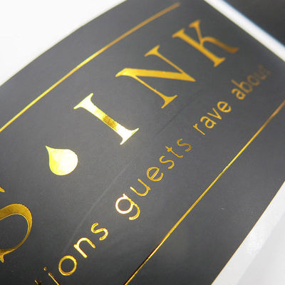 Custom Embossed Offset Printing Stickers