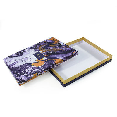 Lift Off Lid Shoulder Neck Lid And Base Gift Box Custom Printing