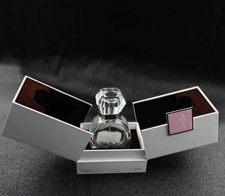 Lid And Base Cosmetic Packaging Box For Essential Oil Parfume Bottle
