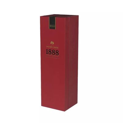 Rigid Paper Clamshell Box Packaging Customized With Foam EVA Insert