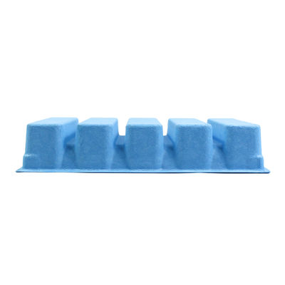 Paper Molded Pulp Tray Packaging Insert Biodegradable For Products Protection