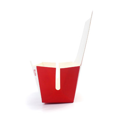 Custom Logo Printing Paper Packaging Hot Dog Tray Takeaway Food Container Box Food Packing