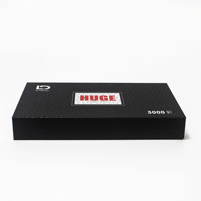 Custom Special Printing Gold Foil Luxury Black Electronics Folding Magnetic Gift Box