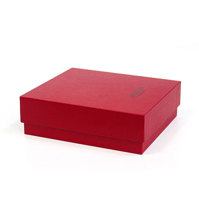 Frosted Texture Special Paper Embossing Red Power Drill Lid And Base Gift Box With Eva Tray
