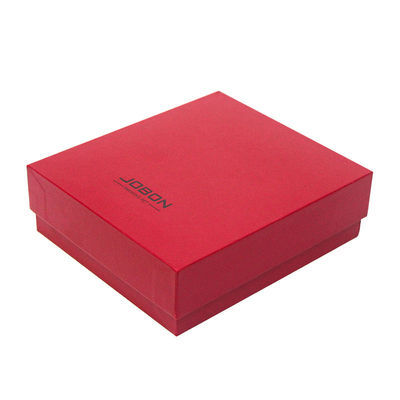 Frosted Texture Special Paper Embossing Red Power Drill Lid And Base Gift Box With Eva Tray
