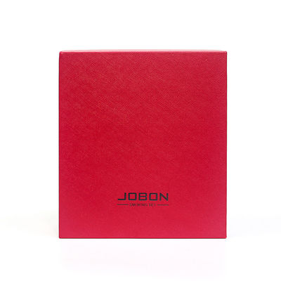 Frosted Texture Special Paper Embossing Red Power Drill Lid And Base Gift Box With Eva Tray