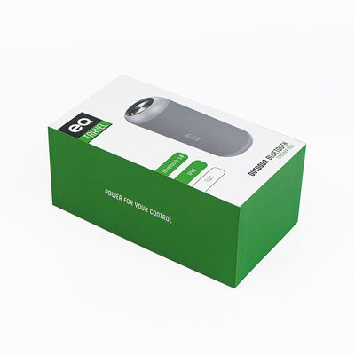 Custom Design Loudspeaker Box UV Coating Corrugated Board Lid And Case Gift Box