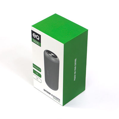 Custom Design Loudspeaker Box UV Coating Corrugated Board Lid And Case Gift Box