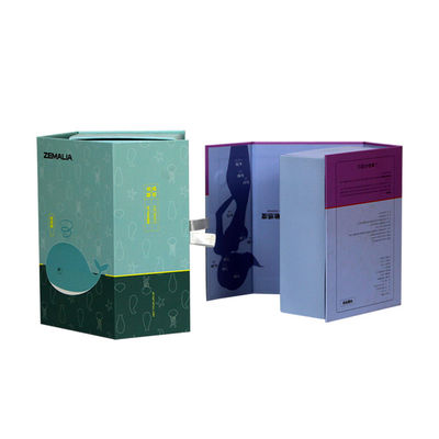 Special Design Stamping Corrugated Board Paper Drawer Gift Box for Adult Products
