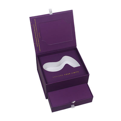 Special Design Stamping Corrugated Board Paper Drawer Gift Box for Adult Products