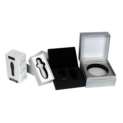 Special Design Stamping Corrugated Board Paper Drawer Gift Box for Adult Products