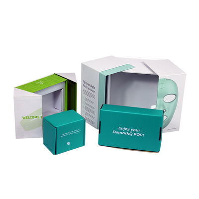 Special Design Stamping Corrugated Board Paper Drawer Gift Box for Adult Products