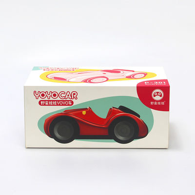 Custom Design Kids Toys Gift Corrugated Board Paper Lid and Base Box with Matt Lamination