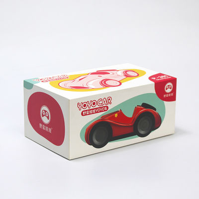 Custom Design Kids Toys Gift Corrugated Board Paper Lid and Base Box with Matt Lamination
