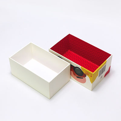 Custom Design Kids Toys Gift Corrugated Board Paper Lid and Base Box with Matt Lamination