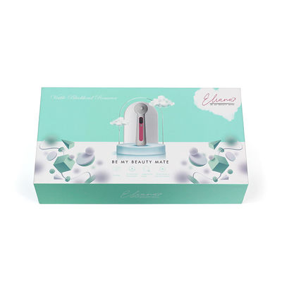 Beauty Products Cardboard Paper Lid And Base Box CMYK or Panton Printing Custom Design