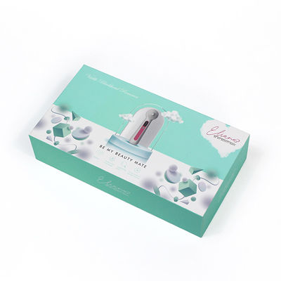 Beauty Products Cardboard Paper Lid And Base Box CMYK or Panton Printing Custom Design