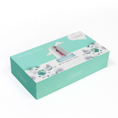 Beauty Products Cardboard Paper Lid And Base Box CMYK or Panton Printing Custom Design