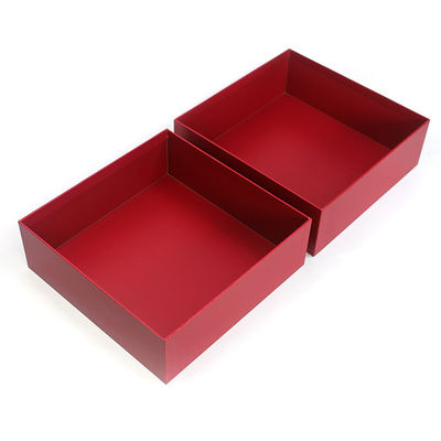 Eco Friendly Christmas Gift Set Cardboard Packaging Lid and Base Gift Box