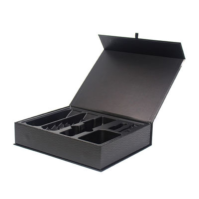 Coloring Pritning Electric Razor Folding Magnetic Paper Gift Box With Plastic Tray