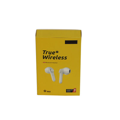 Custom Printed Electronic Wired Earphone Boxes Cardboard Packaging for Cosmetics