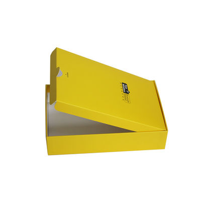 Custom Printed Electronic Wired Earphone Boxes Cardboard Packaging for Cosmetics