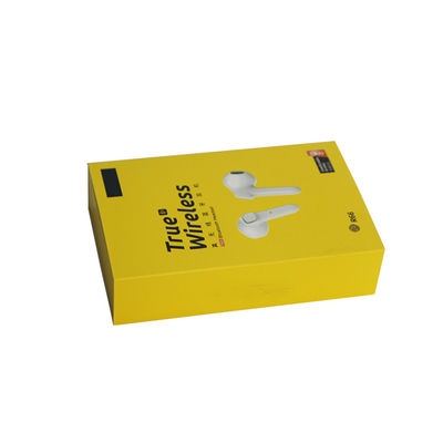 Custom Printed Electronic Wired Earphone Boxes Cardboard Packaging for Cosmetics