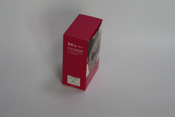 Custom Recycled Material Gift Paper Box For Underwear / Sexy Bra