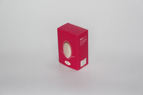Custom Recycled Material Gift Paper Box For Underwear / Sexy Bra