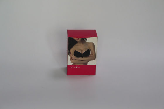 Custom Recycled Material Gift Paper Box For Underwear / Sexy Bra