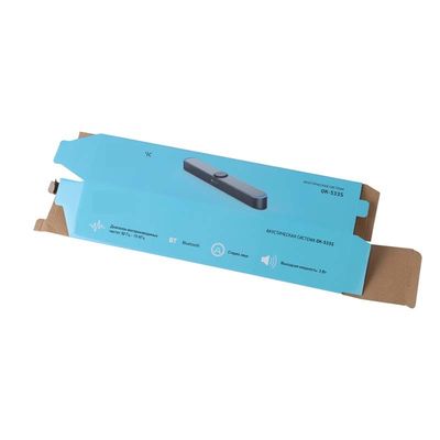 Customized CMYK or Panton Printing Paper Box for Consumer Electronics Bluetooth Speaker