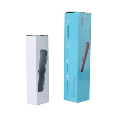 Customized CMYK or Panton Printing Paper Box for Consumer Electronics Bluetooth Speaker