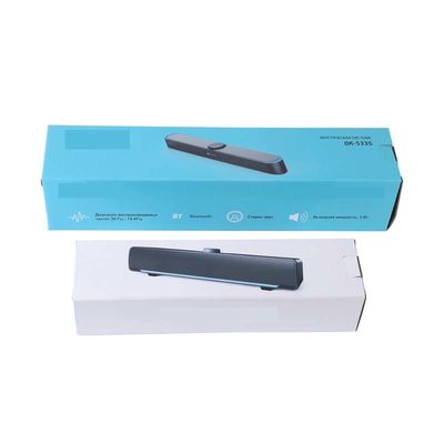 Customized CMYK or Panton Printing Paper Box for Consumer Electronics Bluetooth Speaker