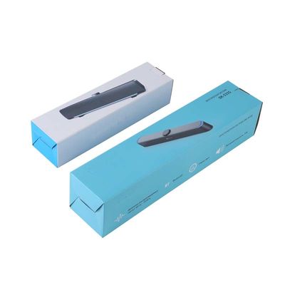 Customized CMYK or Panton Printing Paper Box for Consumer Electronics Bluetooth Speaker