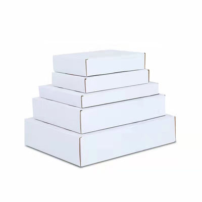 Customized White Card Small Paper Box Packaging For Gift