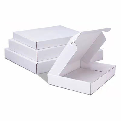 Customized White Card Small Paper Box Packaging For Gift