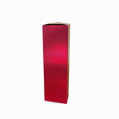 Cosmetic Recycled Kraft Paper Scissors Packaging Box with CMYK or Panton Printing Color