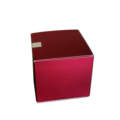 Cosmetic Recycled Kraft Paper Scissors Packaging Box with CMYK or Panton Printing Color