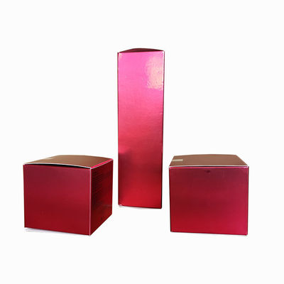 Cosmetic Recycled Kraft Paper Scissors Packaging Box with CMYK or Panton Printing Color