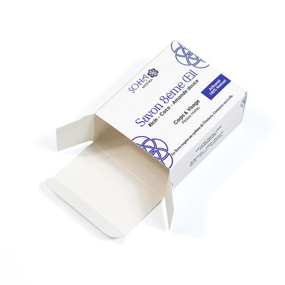 Custom Skin Care Products Cosmetic Packaging Box Make-Up Carton Paper Box For Gift