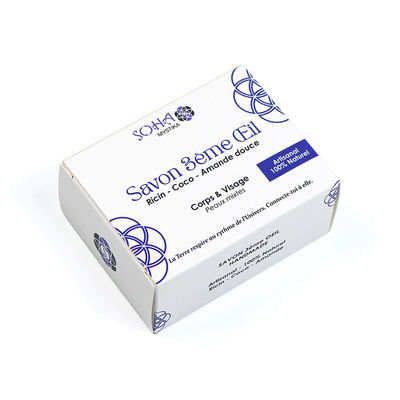 Custom Skin Care Products Cosmetic Packaging Box Make-Up Carton Paper Box For Gift