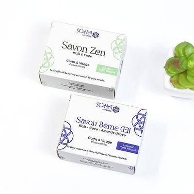 Custom Skin Care Products Cosmetic Packaging Box Make-Up Carton Paper Box For Gift