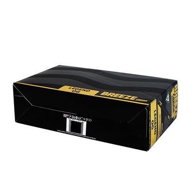 Wholesale Large Black Cardboard Paper Mailing Apparel Box Custom Logo Printed Corrugated Shipping Packaging Box