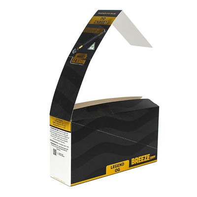 Wholesale Large Black Cardboard Paper Mailing Apparel Box Custom Logo Printed Corrugated Shipping Packaging Box