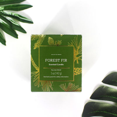 Printed Logo Facial Mask Carton Box Packaging , OEM Style Face Cream Paper Box