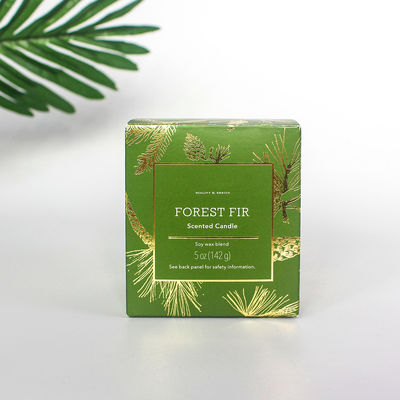 Printed Logo Facial Mask Carton Box Packaging , OEM Style Face Cream Paper Box